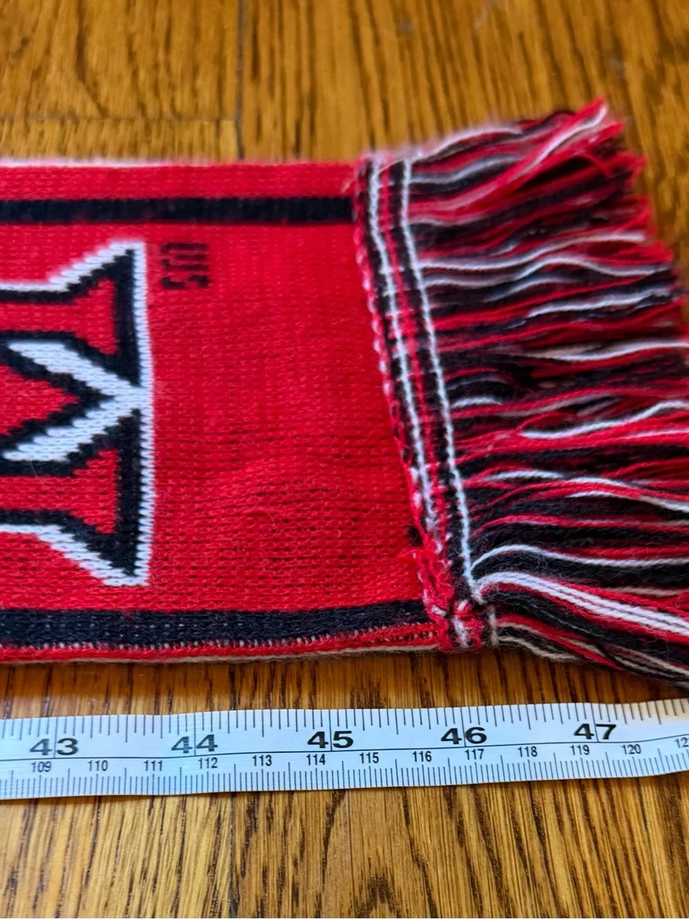 Vintage Miami University RedHawks Soccer 2002 MAC Champs Scarf Unisex